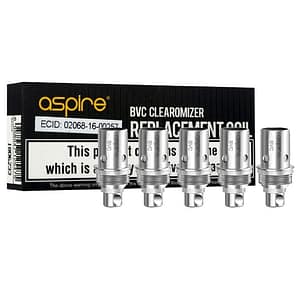 RÉSISTANCES BVC - ASPIRE