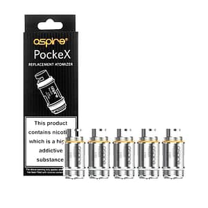 RÉSISTANCES POCKEX - ASPIRE