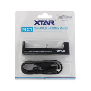 CHARGEUR ACCU MC1 - XTAR