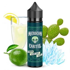 MEXICAN CARTEL LIMONADE CITRON VERT CACTUS 50 ML