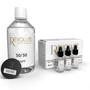 PACK BASE 200ML 3MG 50/50 REVOLUTE