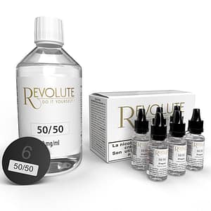 PACK BASE 200ML 6MG 50/50 REVOLUTE
