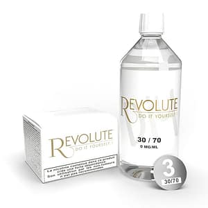 PACK BASE 1L 3MG 30/70 REVOLUTE