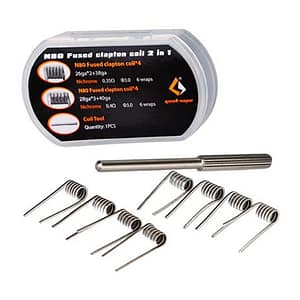 PACK N80 FUSED CLAPTON 2 EN 1 GEEKVAPE