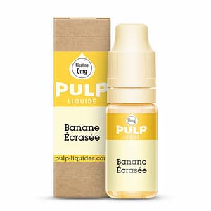BANANE ÉCRASÉE 10ML PULP