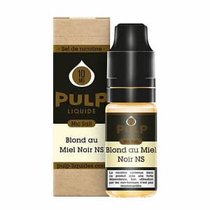BLOND AU MIEL NOIR NIC SALT PULP