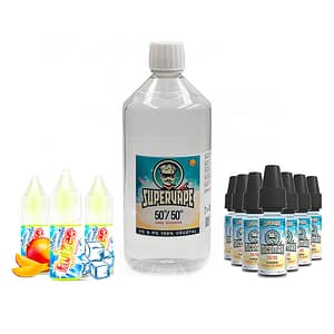 PACK CRAZY MANGO 230ML DIY