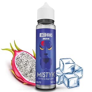 MISTYK JUICE HEROES 50ML