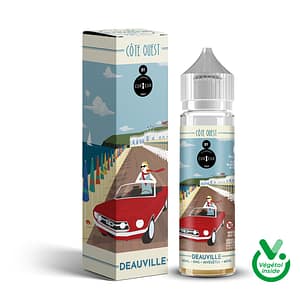 DEAUVILLE - CURIEUX CÔTE OUEST