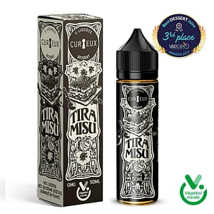 TIRAMISU - CURIEUX DESSERT