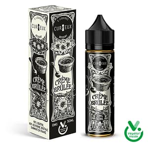 CRÈME BRULÉE - CURIEUX DESSERT