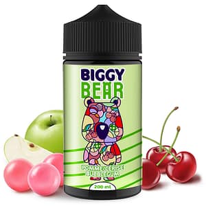 POMME CERISE BUBBLE GUM - BIGGY BEAR 200ML