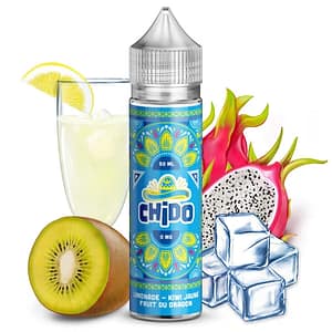 LIMONADE KIWI JAUNE FRUIT DU DRAGON 50 - CHIDO