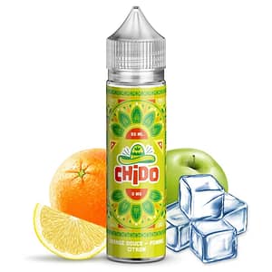 ORANGE DOUCE POMME CITRON 50 - CHIDO