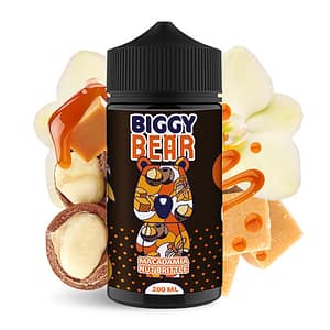 MACADAMIA NUT BRITTLE - BIGGY BEAR 200ML