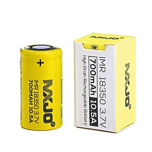 ACCU 18350 700mAh - MXJO