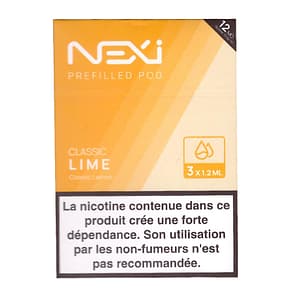 CARTOUCHES CLASSIC LIME - NEXI ONE