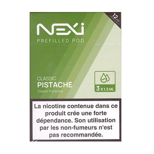 CARTOUCHES CLASSIC PISTACHE - NEXI ONE