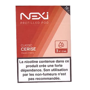 CARTOUCHES CLASSIC CERISE - NEXI ONE