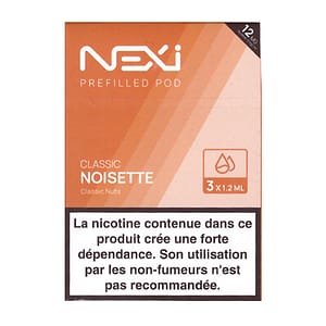 CARTOUCHES CLASSIC NOISETTE - NEXI ONE