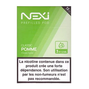 CARTOUCHES CLASSIC POMME - NEXI ONE