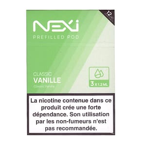 CARTOUCHES CLASSIC VANILLE - NEXI ONE