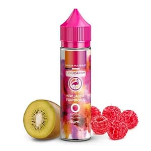 KIWI JAUNE FRAMBOISE- LIQUIDAROM