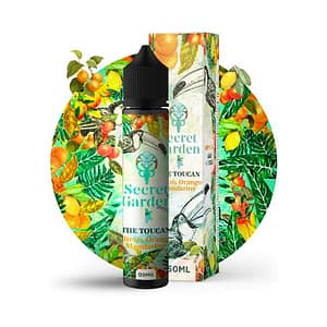 THE TOUCAN - SECRET GARDEN