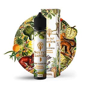 THE LEMUR - SECRET GARDEN