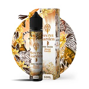 THE TIGER - SECRET GARDEN