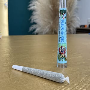 PRÉ ROULÉ 14% FLEUR CBD - GREEN CBD
