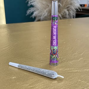 PRÉ ROULÉ 18% FLEUR CBD - GREEN CBD