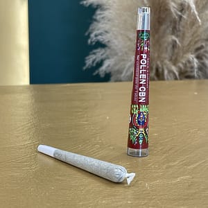 PRÉ ROULÉ 27% FLEUR CBD + POLLEN CBN - GREEN CBD
