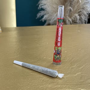 PRÉ ROULÉ 32% FLEUR CBD + AMNESIA HAZE CBN - GREEN CBD