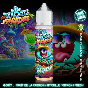 DA GREEN 50ML - FROST PARADISE