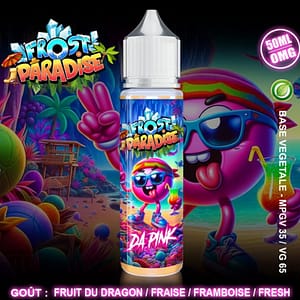 DA PINK 50ML - FROST PARADISE