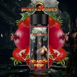 DRAGON FIRE 100ML - MORTAL JUICE
