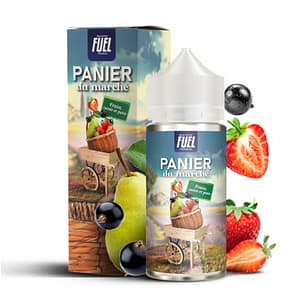 FRAISE CASSIS POIRE 100ML - PANIER DU MARCHÉ