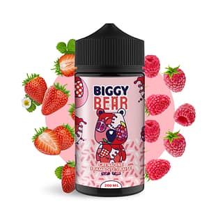 GRENADINE FRAMBOISE FRAISE - BIGGY BEAR 200ML