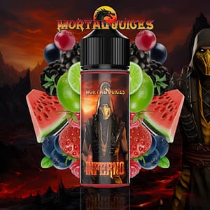 INFERNO 100ML - MORTAL JUICE