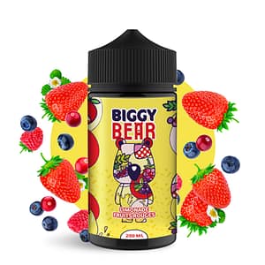 LIMONADE FRUITS ROUGES - BIGGY BEAR 200ML