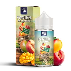 MANGUE PÊCHE 100ML - PANIER DU MARCHÉ