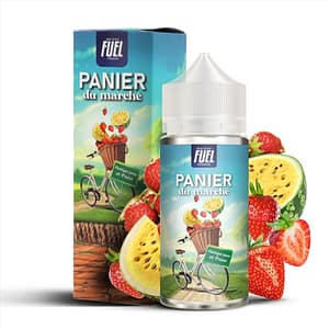 FRAISE PASTÈQUE JAUNE 100ML - PANIER DU MARCHÉ
