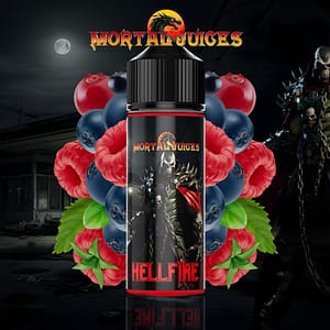 HELLFIRE 100ML - MORTAL JUICE