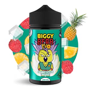 ANANAS LITCHI GIVRÉS - BIGGY BEAR EVO 200ML