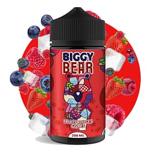 FRUITS ROUGES GIVRÉS - BIGGY BEAR 200ML