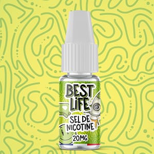 BOOSTER SEL DE NICOTINE 20MG - BEST LIFE