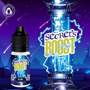 BOOSTER NICOTINE 20MG - SECRET'S BOOST