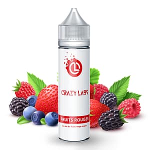 FRUITS ROUGES - CRAZY LABS 50ML