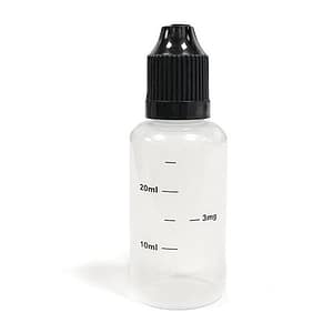 BOUTEILLE GRADUÉE PE 30ML